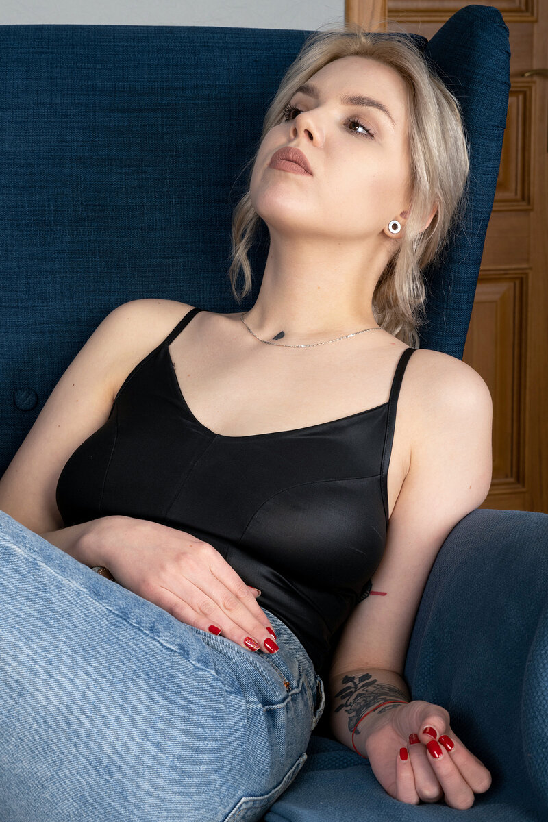 Рутильда, 21 год, 5 размер груди